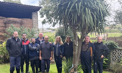 El equipo de calificadores de CONAFE se rene en Asturias para la...