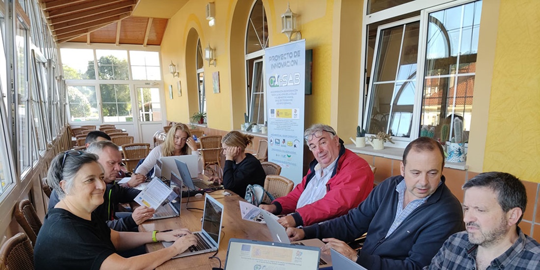 Jornada GO_I-SAB para el equipo de calificacin morfolgica de CONAFE