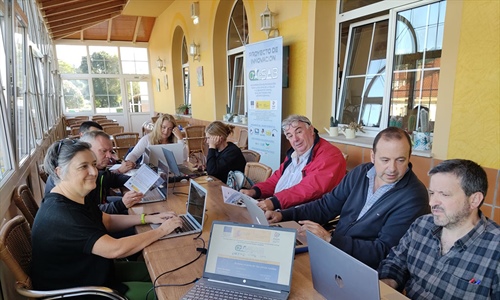 Jornada GO_I-SAB para el equipo de calificacin morfolgica de CONAFE
