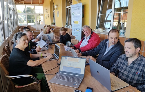 Jornada GO_I-SAB para el equipo de calificacin morfolgica de CONAFE