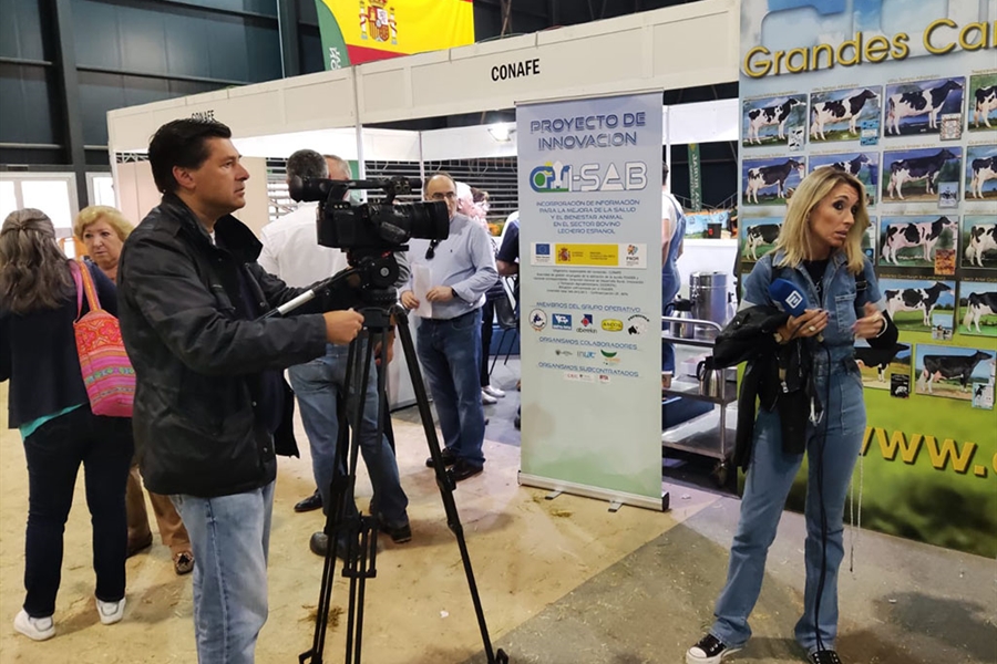 CONAFE presenta el proyecto GO_I-SAB durante el 42 Concurso Nacional...