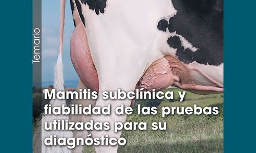 Mamitis subclnica y fiabilidad de las pruebas utilizadas para su...