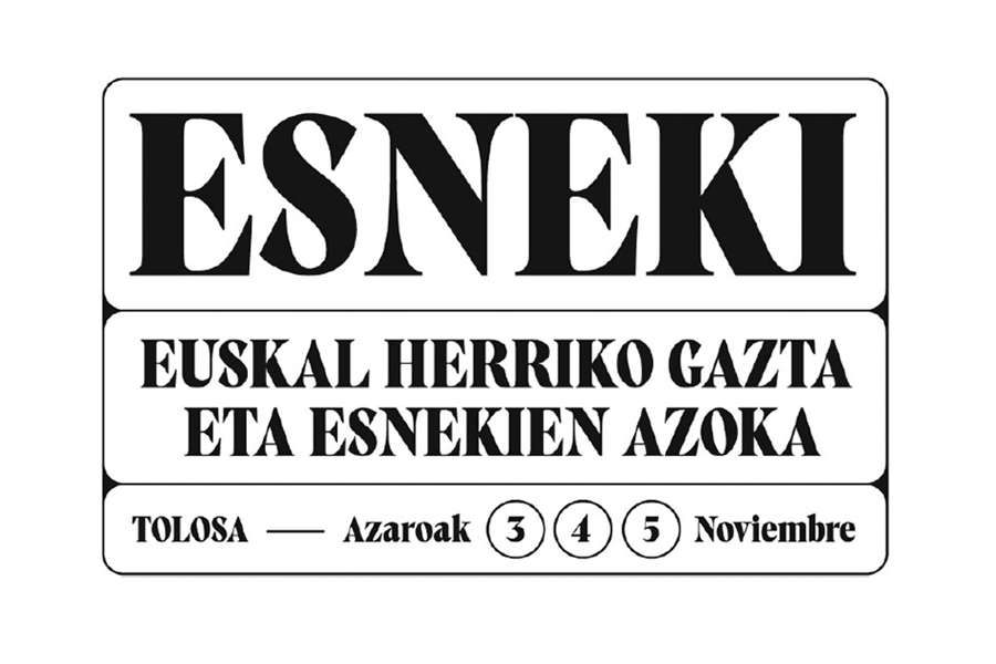 Esneki, la feria especial de productos lcteos y quesos de Euskal Herria