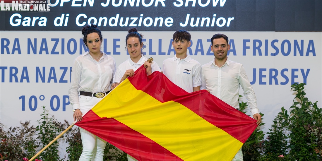 Lorena Iglesia se trae un meritorio tercer puesto en categora jnior...