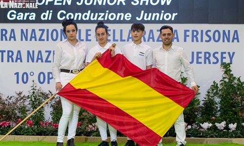 Lorena Iglesia se trae un meritorio tercer puesto en categora jnior...
