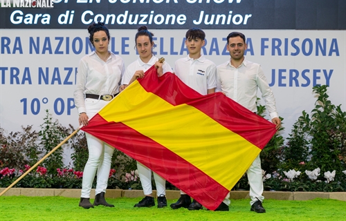 Lorena Iglesia se trae un meritorio tercer puesto en categora jnior...