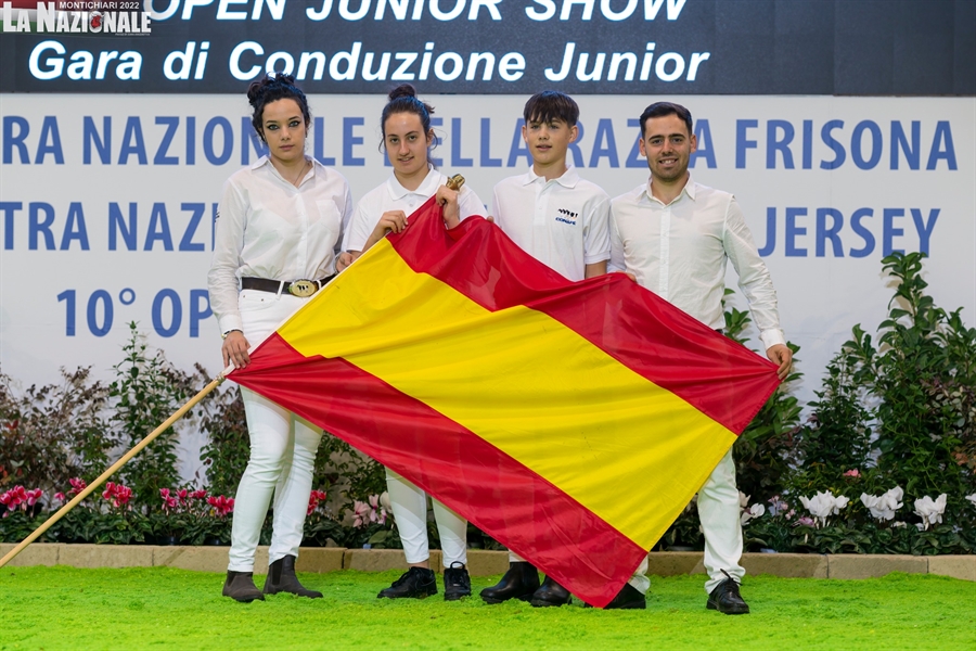 Lorena Iglesia se trae un meritorio tercer puesto en categora jnior...