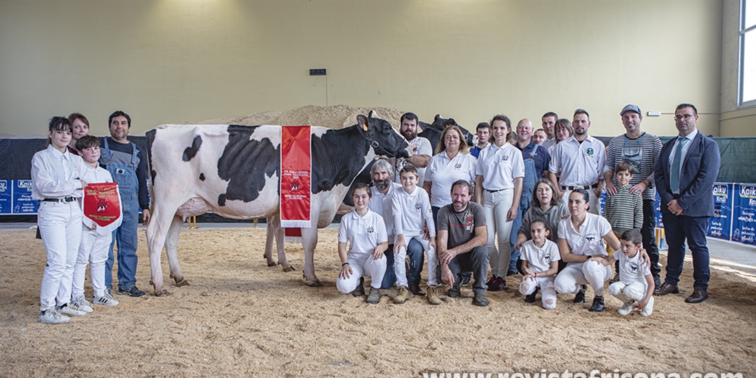 Planillo Delano Ruhm, Vaca Gran Campeona de Euskal Herria 2022