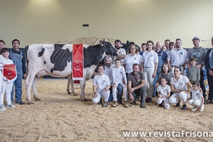 Planillo Delano Ruhm, Vaca Gran Campeona de Euskal Herria 2022