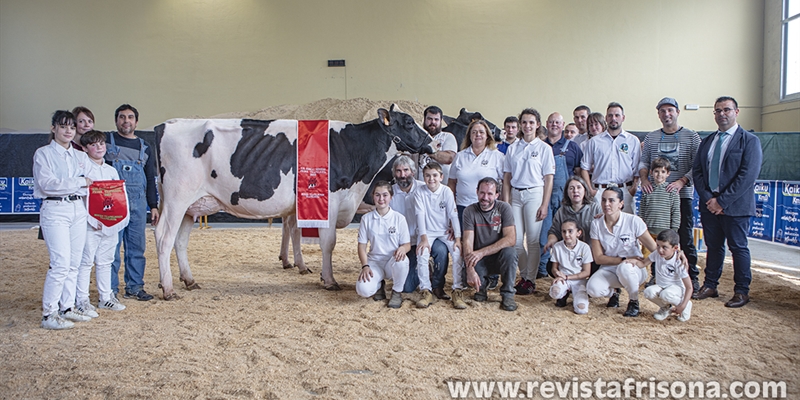 Planillo Delano Ruhm, Vaca Gran Campeona de Euskal Herria 2022