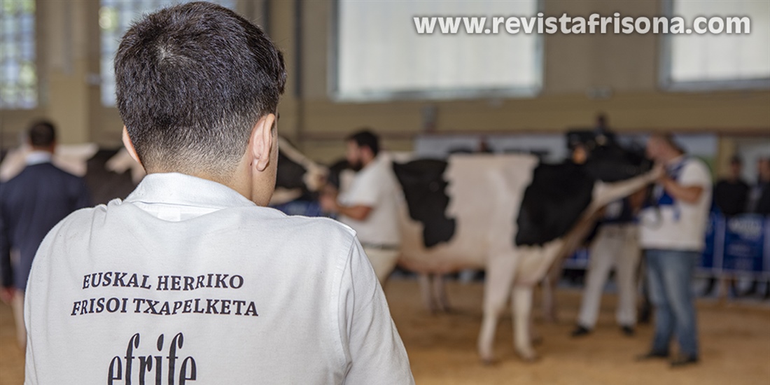Otra mirada al XIII Concurso de Raza Frisona Euskal Herria 2022