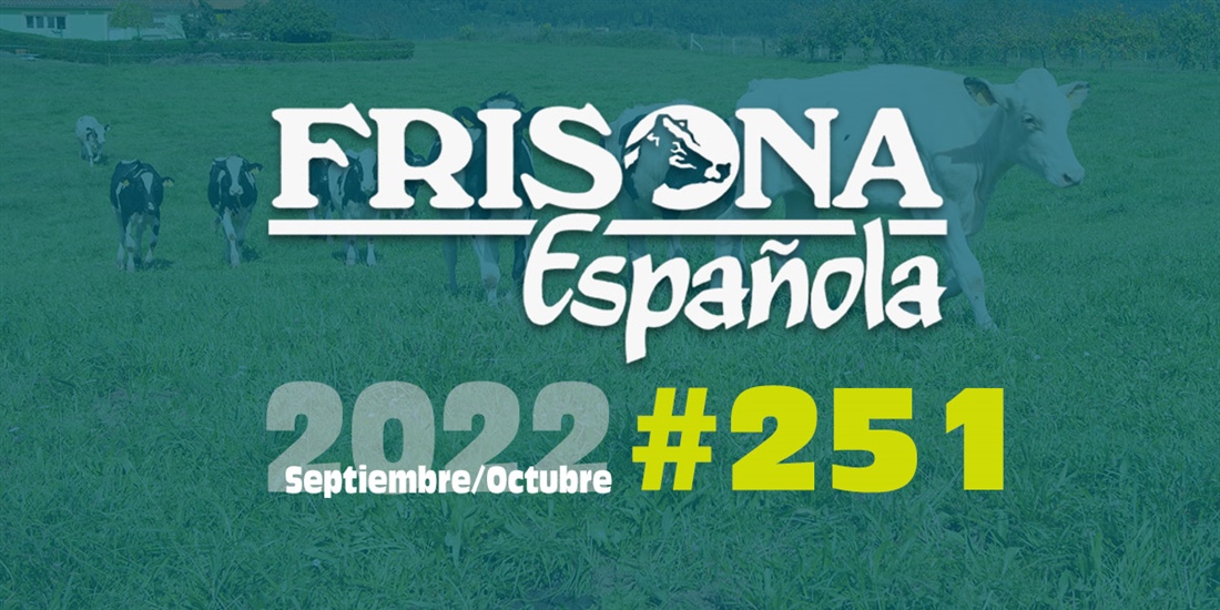 Ya disponible la revista Frisona Espaola n 251