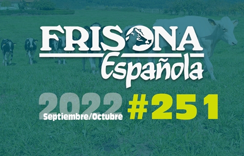 Ya disponible la revista Frisona Espaola n 251