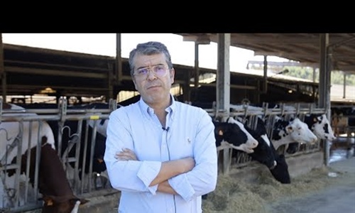 Vdeo: Entrevista con Paulino Badiola tras ganar el premio a la Vaca...