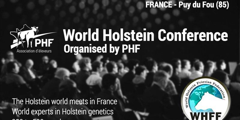Prim'Holstein Francia acogerá la Conferencia Mundial de Raza Holstein en 2023