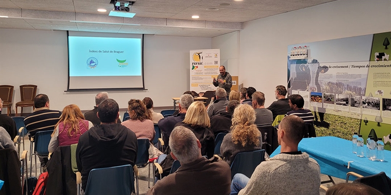 Seminario del Control del Rendimiento Lechero Oficial para controladores celebrado en Catalua