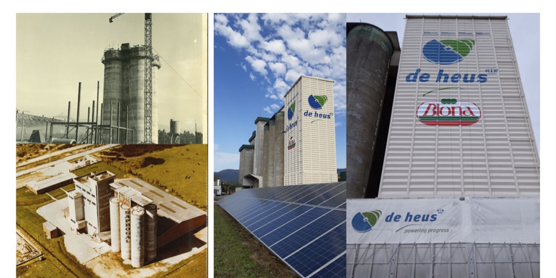 De Heus Espaa celebra el 50 aniversario de su fbrica de Porrio