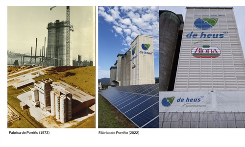 De Heus Espaa celebra el 50 aniversario de su fbrica de Porrio