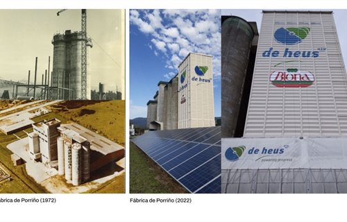 De Heus Espaa celebra el 50 aniversario de su fbrica de Porrio