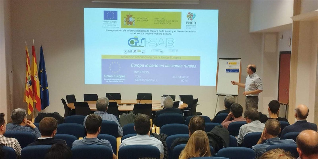 Jornada informativa sobre genmica en Huesca