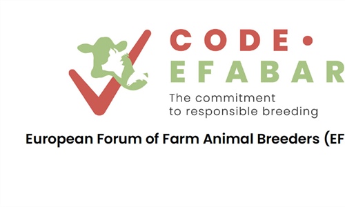 CONAFE adopta el código EFABAR de promoción de la producción animal...