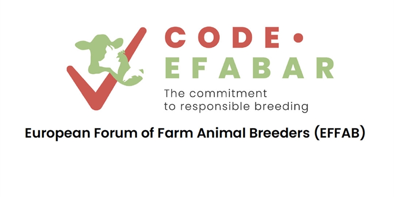 CONAFE adopta el cdigo EFABAR de promocin de la produccin animal responsable