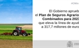 El Gobierno aprueba el Plan de Seguros Agrarios Combinados para 2023, que eleva la línea de ayuda a 317,7 millones de euros