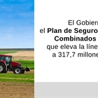 El Gobierno aprueba el Plan de Seguros Agrarios Combinados para 2023, que eleva la lnea de ayuda a 317,7 millones de euros