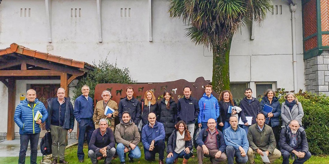 Jornada informativa sobre los resultados del proyecto GO_I-SAB en Derio...