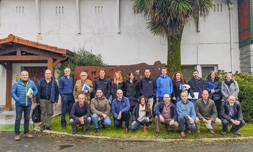 Jornada informativa sobre los resultados del proyecto GO_I-SAB en Derio...