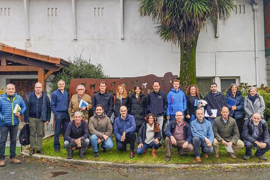 Jornada informativa sobre los resultados del proyecto GO_I-SAB en Derio...