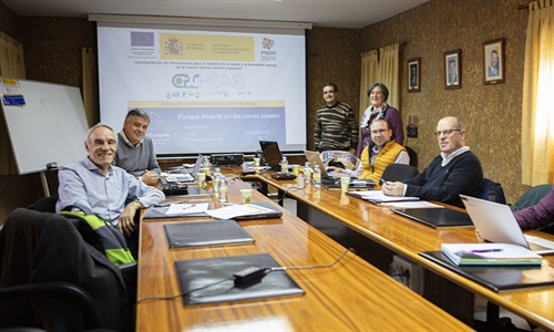 Jornada informativa sobre los resultados del proyecto GO_I-SAB en...