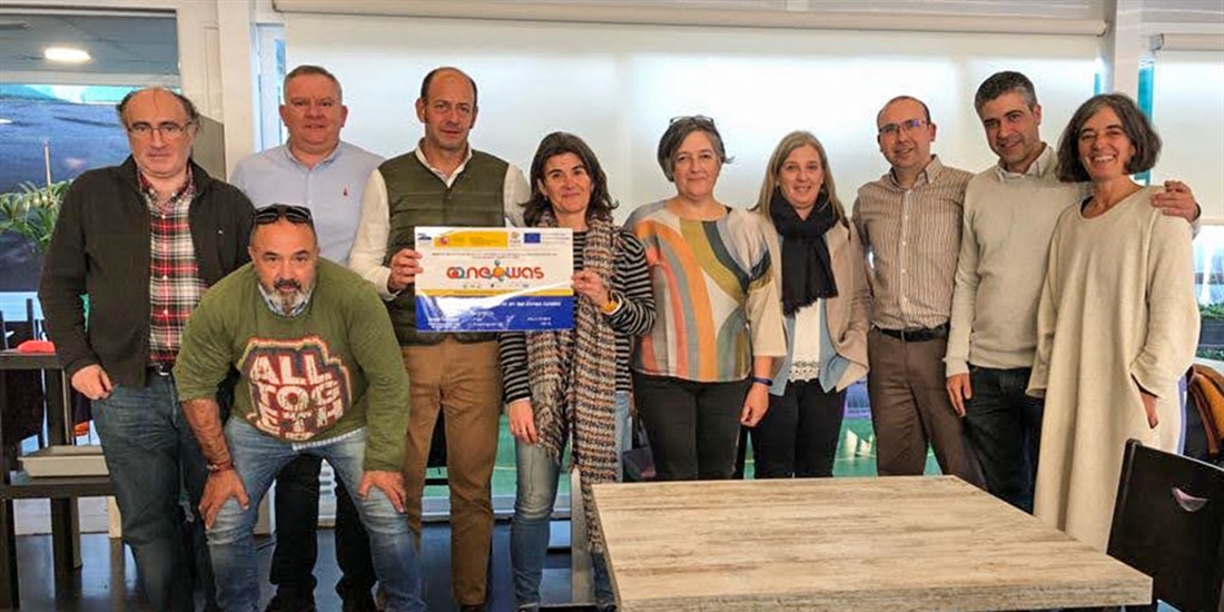 Presentaci�n del GO_NEOWAS para los secretarios t�cnicos de las...