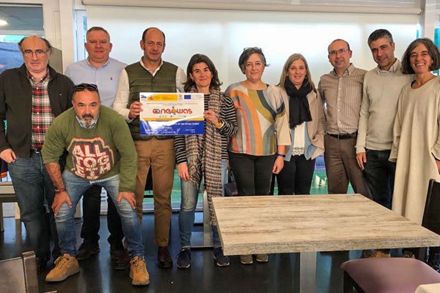 Presentacin del GO_NEOWAS para los secretarios tcnicos de las...