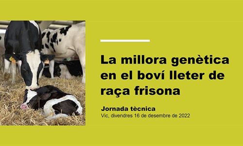Jornada formativa de FEFRIC en Mejora Gentica de la Raza Frisona