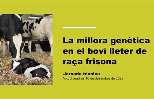 Jornada formativa de FEFRIC en Mejora Gentica de la Raza Frisona