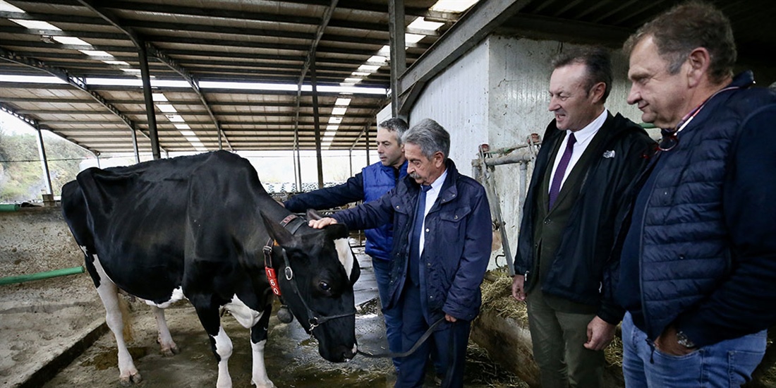 Mxima distincin de Cantabria a la ganadera SAT Ceceo como...