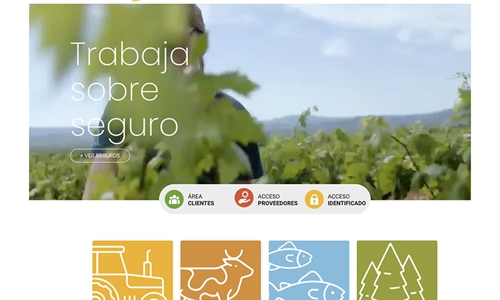 Agroseguro estrena nueva página web para reforzar la información sobre...