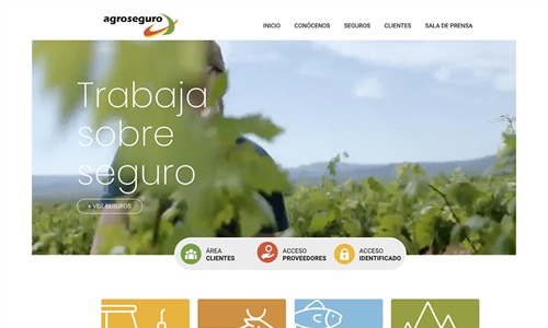 Agroseguro estrena nueva pgina web para reforzar la informacin sobre...