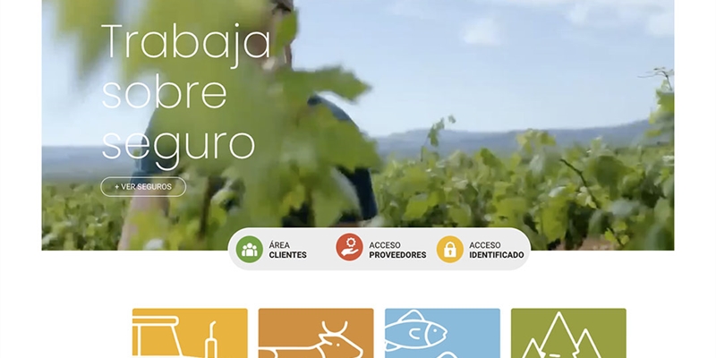 Agroseguro estrena nueva pgina web para reforzar la informacin sobre seguros agrarios