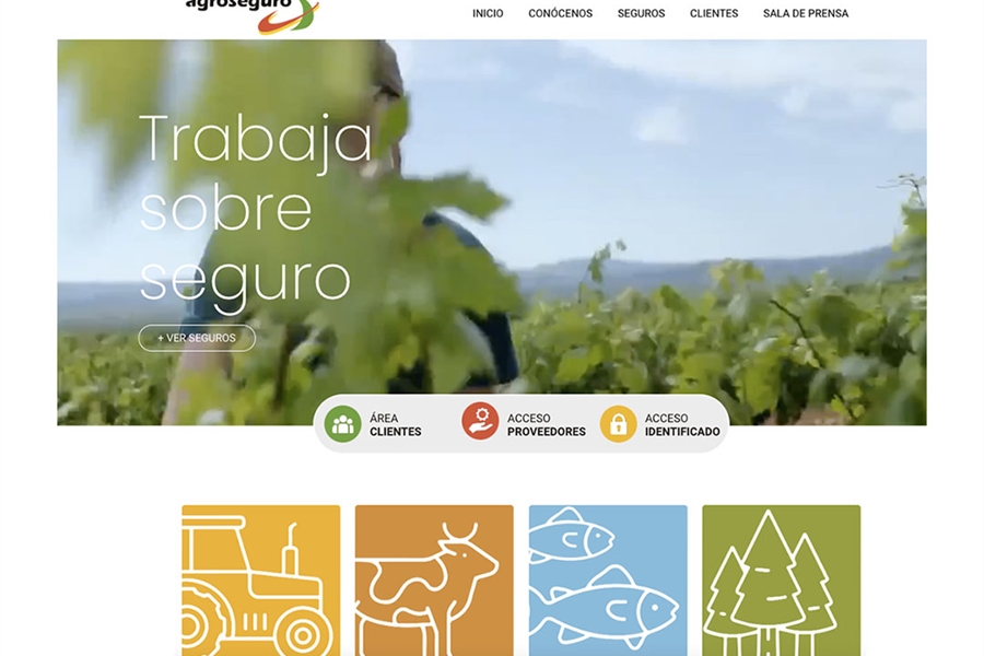 Agroseguro estrena nueva pgina web para reforzar la informacin sobre...