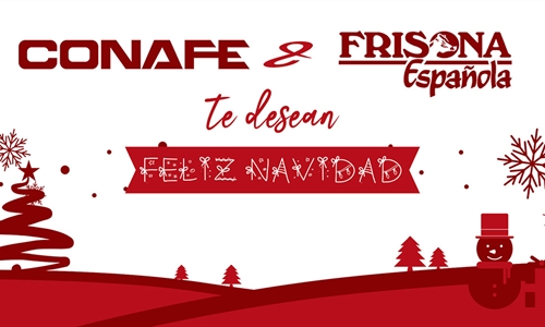 Desde CONAFE y Frisona Espaola os deseamos Feliz Navidad