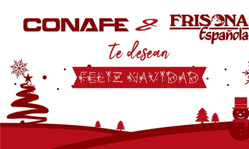 Desde CONAFE y Frisona Espaola os deseamos Feliz Navidad