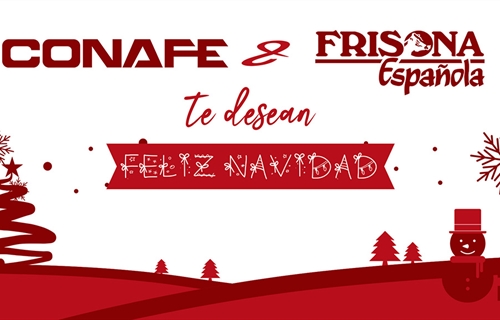 Desde CONAFE y Frisona Española os deseamos Feliz Navidad