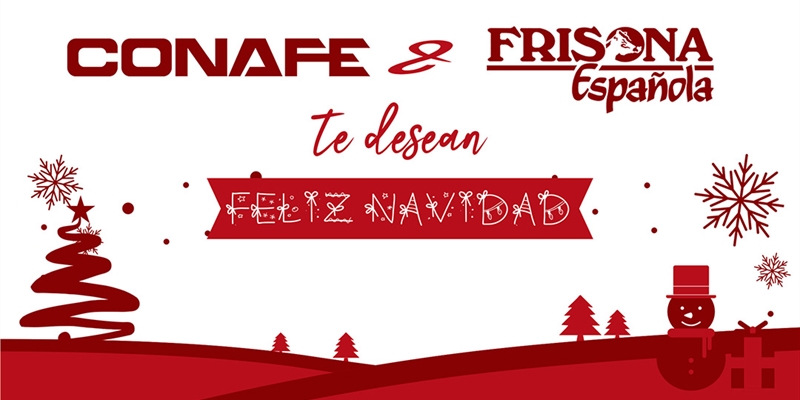 Desde CONAFE y Frisona Espaola os deseamos Feliz Navidad