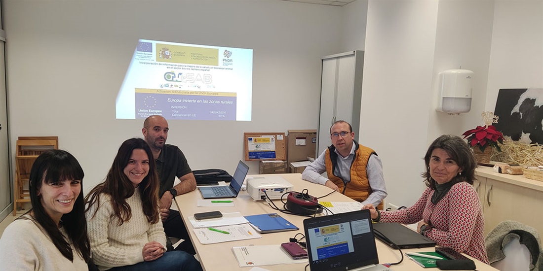Jornada informativa sobre los resultados del proyecto GO_I-SAB con los...