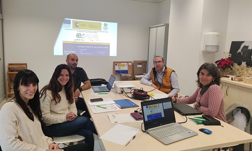 Jornada informativa sobre los resultados del proyecto GO_I-SAB con los...