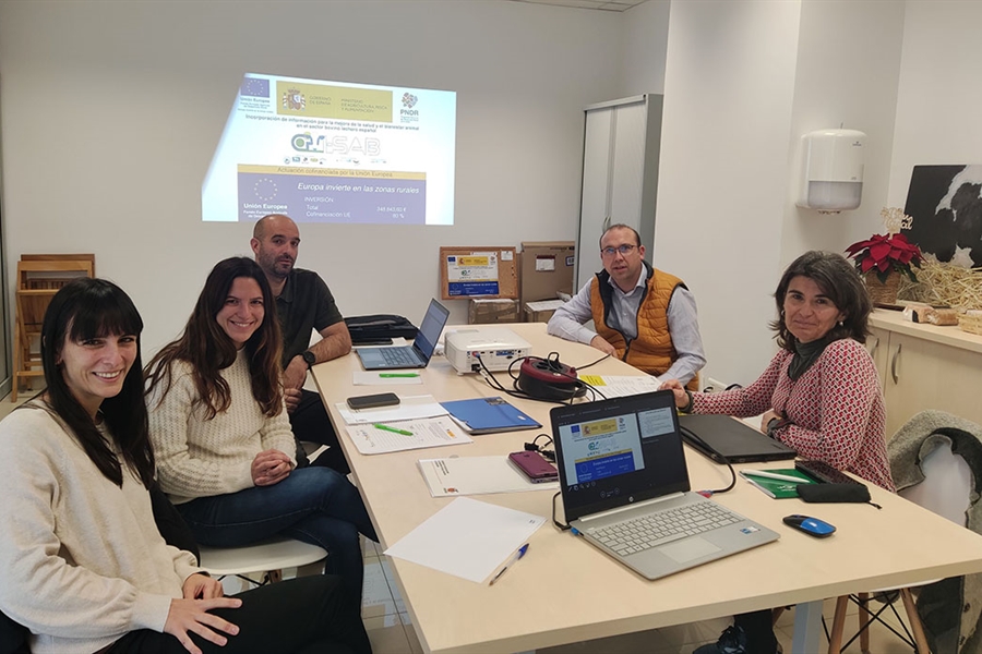 Jornada informativa sobre los resultados del proyecto GO_I-SAB con los...