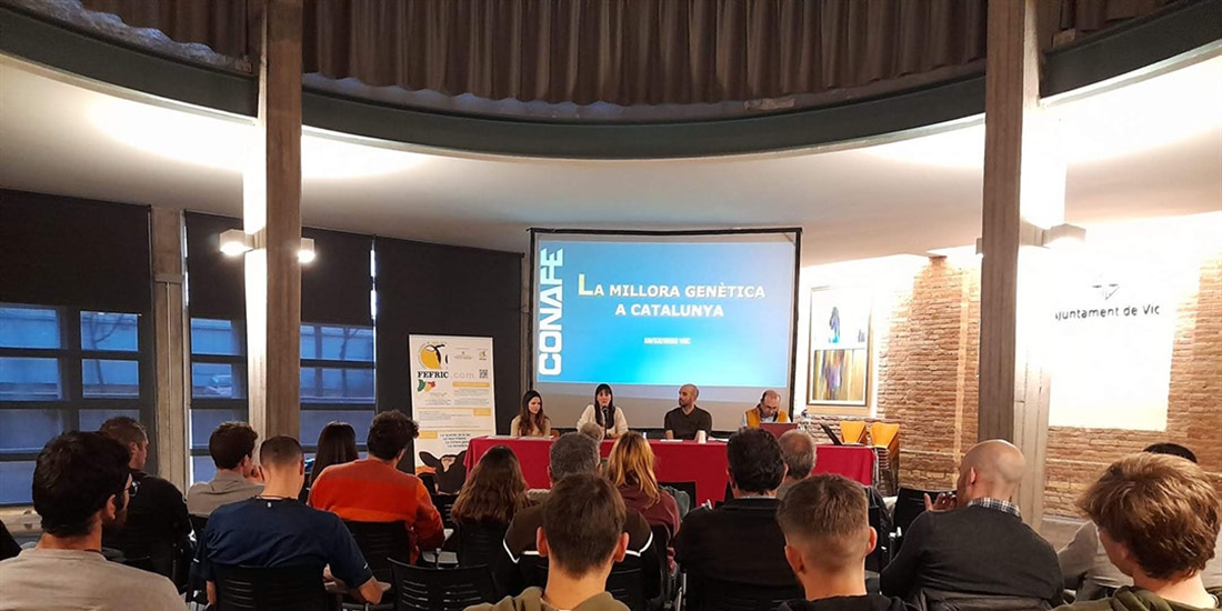 Gran asistencia a la Jornada Tcnica de Mejora Gentica de la Raza...