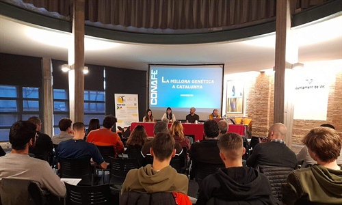 Gran asistencia a la Jornada Tcnica de Mejora Gentica de la Raza...